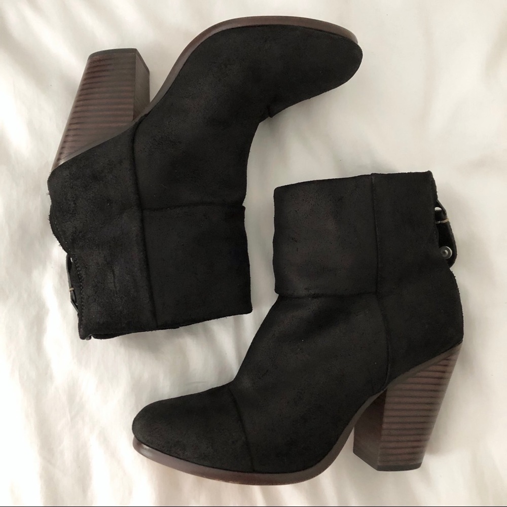 {rag & bone} newbury suede boot - Picture 2 of 5